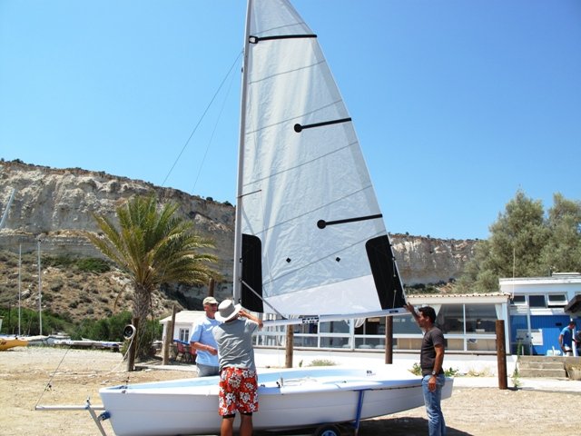 Cyprus sail makers